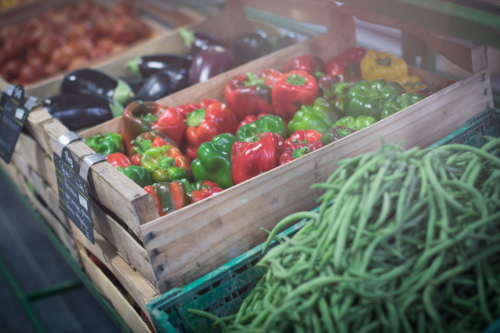 A chaque saison ses fruits et légumes